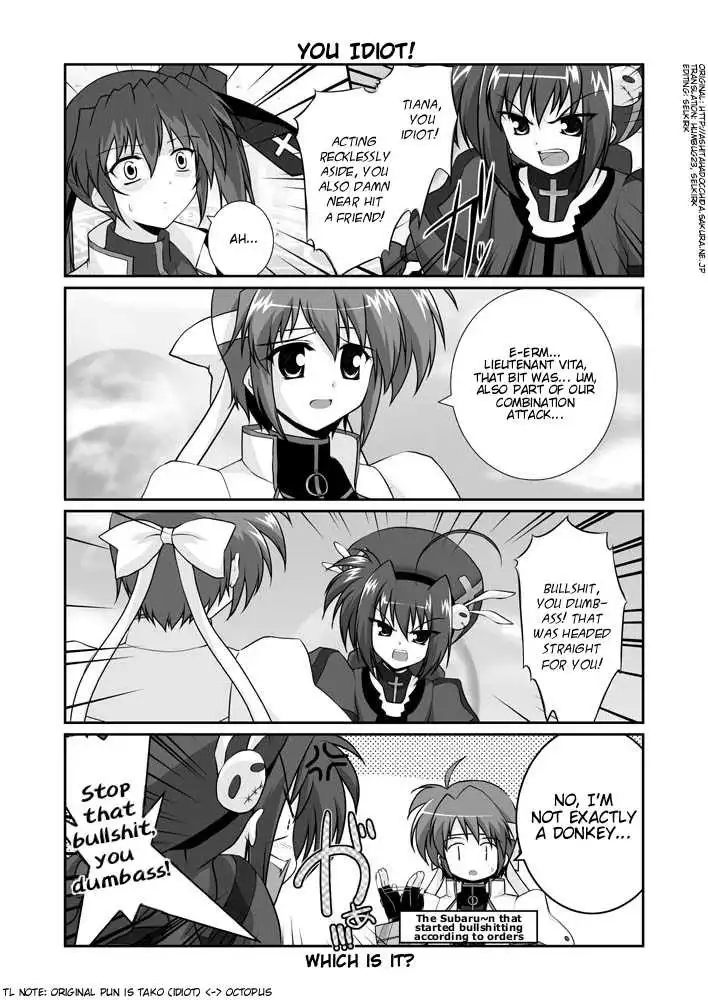 Magical Girl Lyrical Nanoha StrikerS Chapter 11.1 47